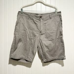 Katin Cotton Court Shorts Gray Mens 36